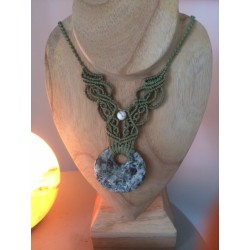 Necklace (Agate Tree)